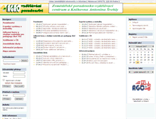 Tablet Screenshot of agroporadenstvi.cz